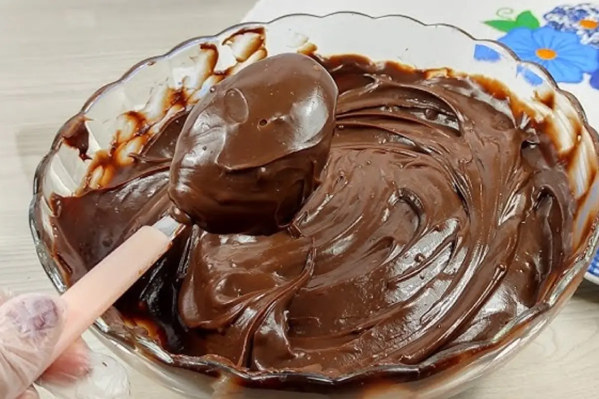 Receita Creme de Chocolate