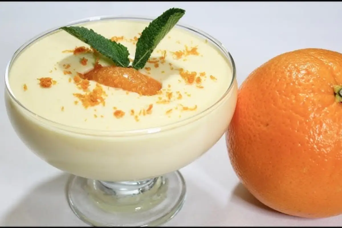 Receita Mousse de Tangerina Fácil