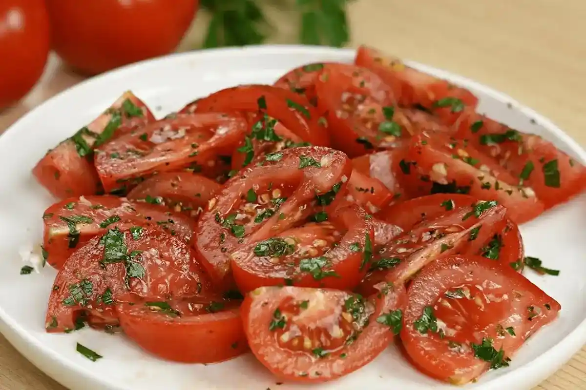 Salada de tomate