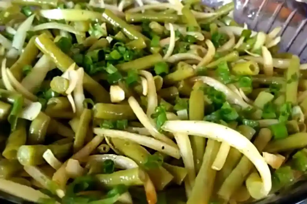 Salada de vagem