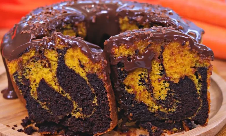 De dar água na boca: faça receita de bolo de cenoura no liquidificador