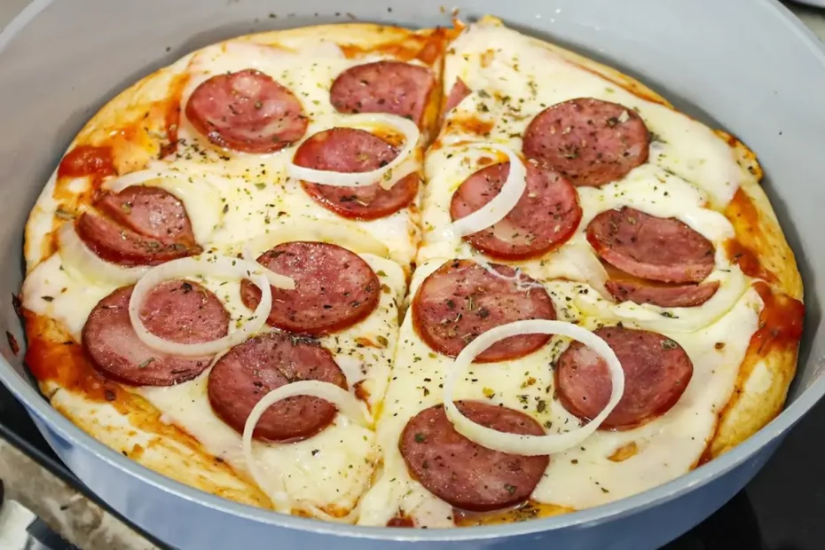 receita-de-pizza-de-frigideira-simples